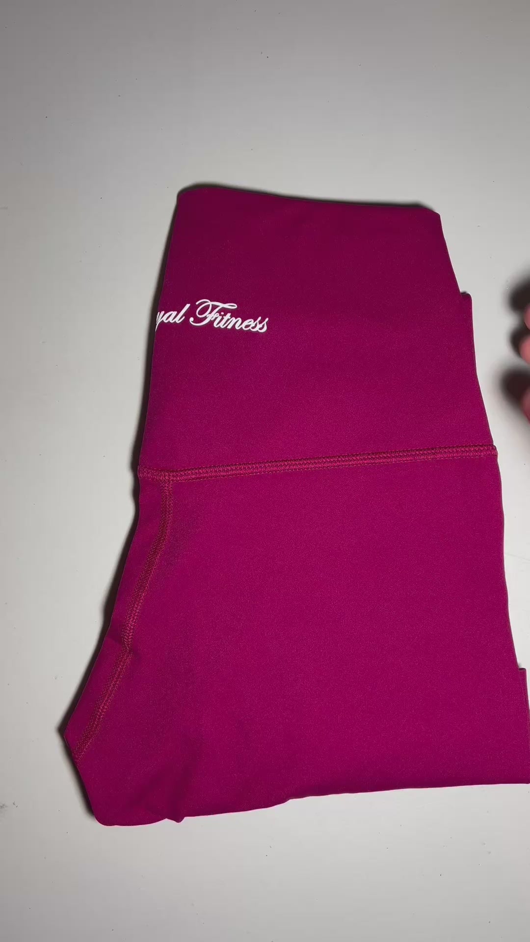 Magenta Legging