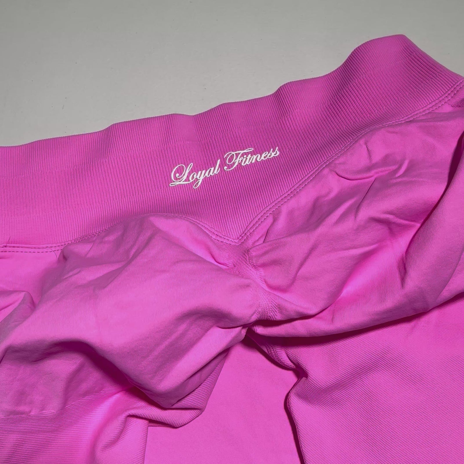 Legging Scrunch Rose