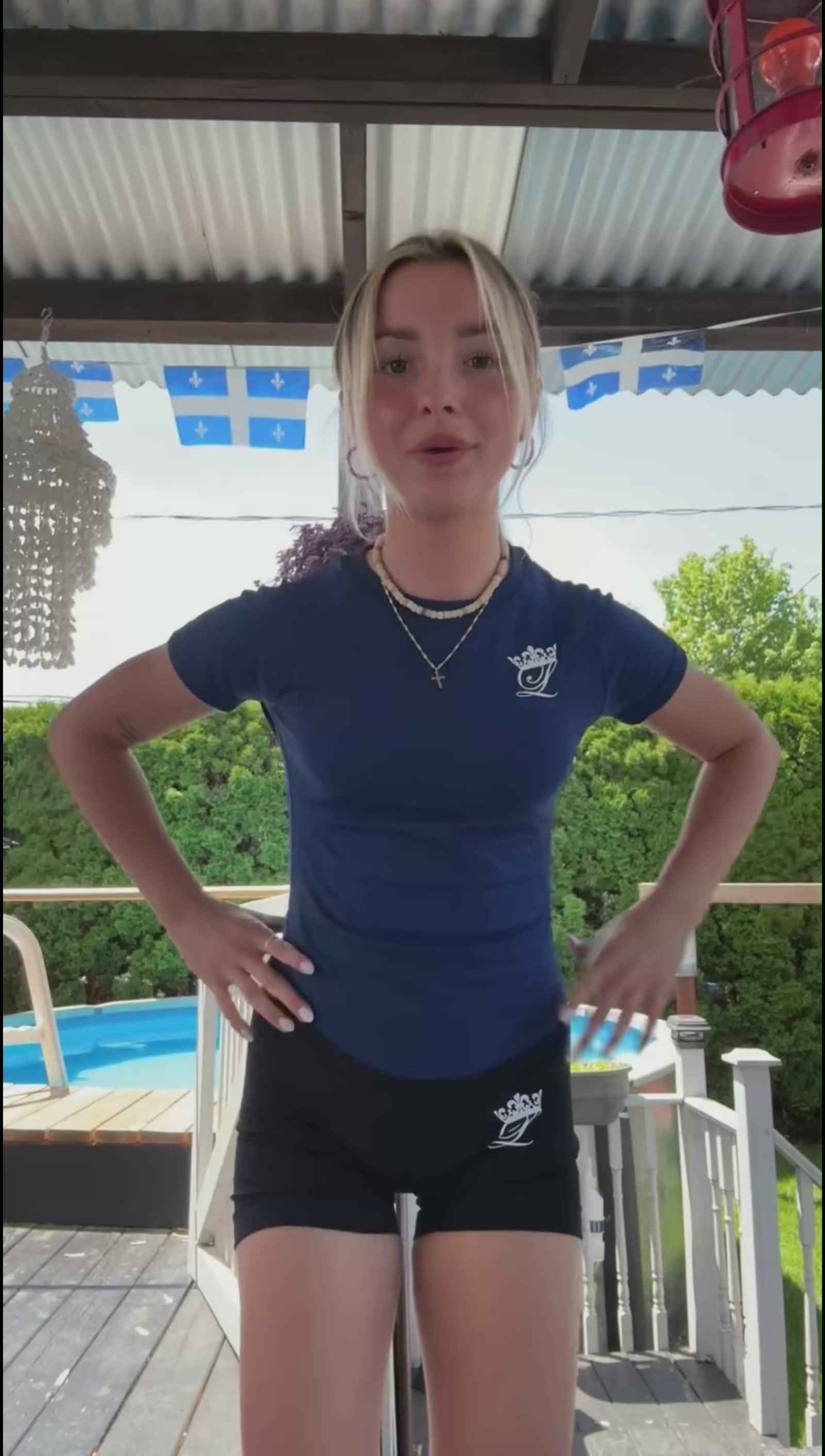 T-Shirt Navy