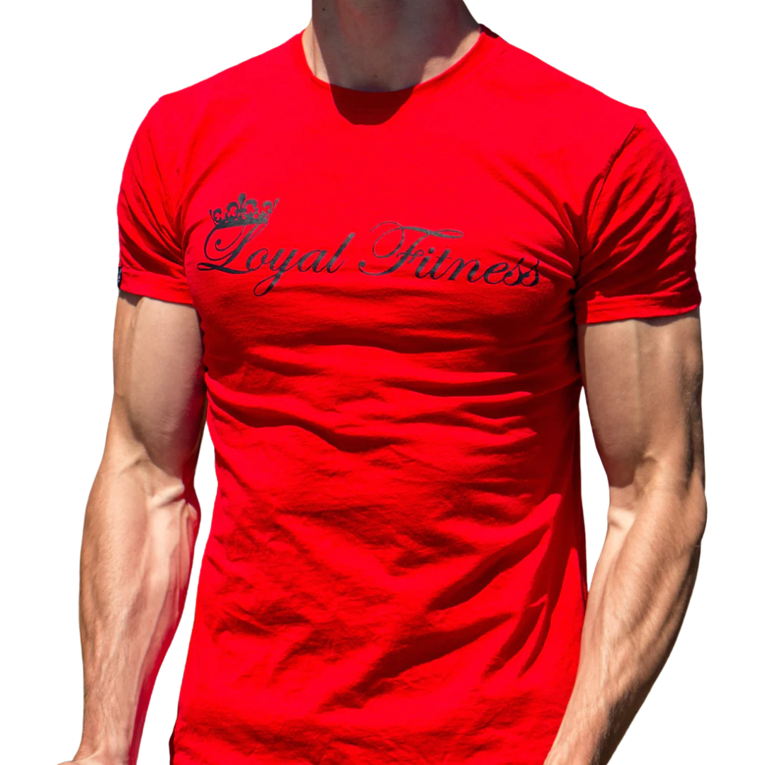 tshirt rouge 