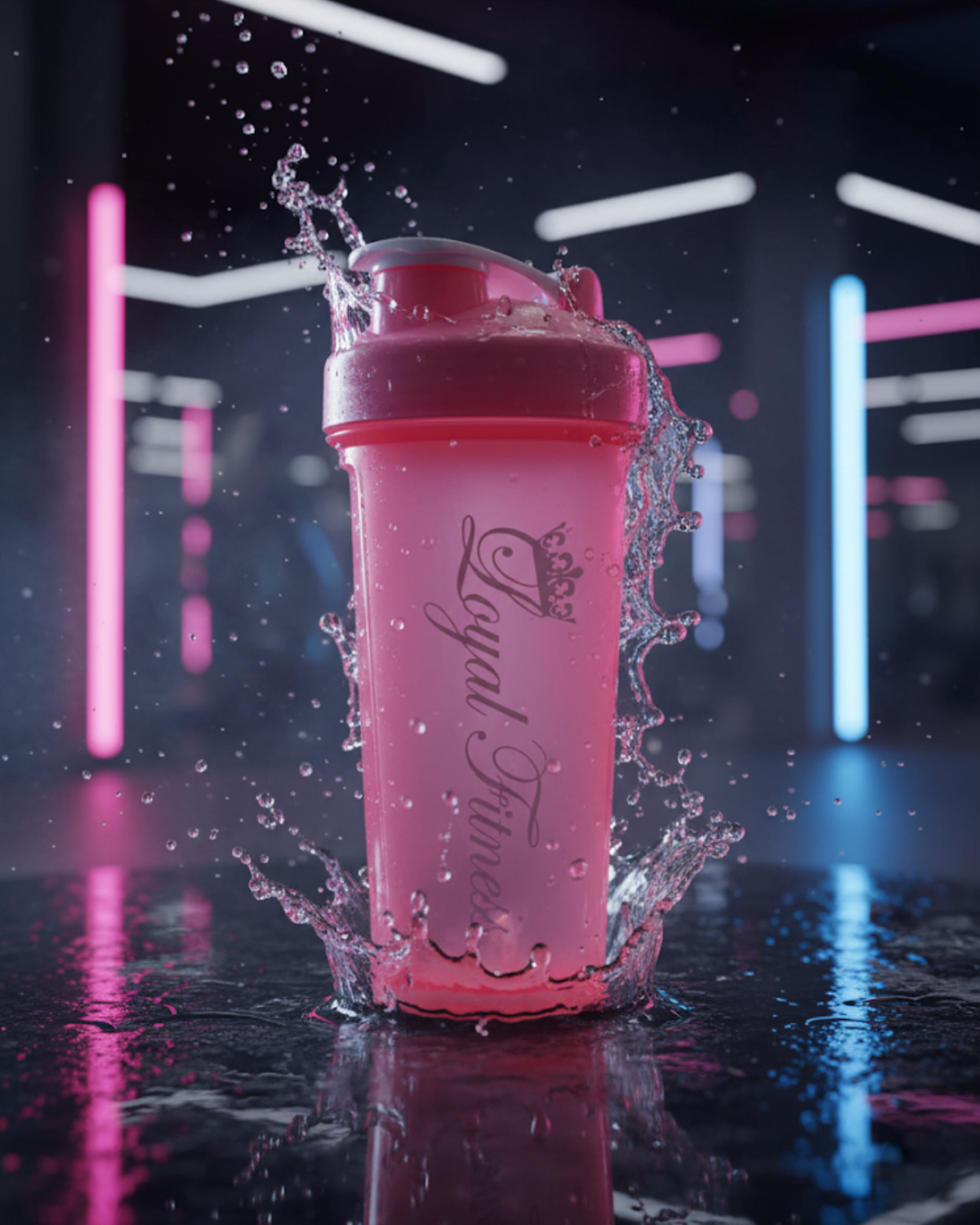 Pink Shaker