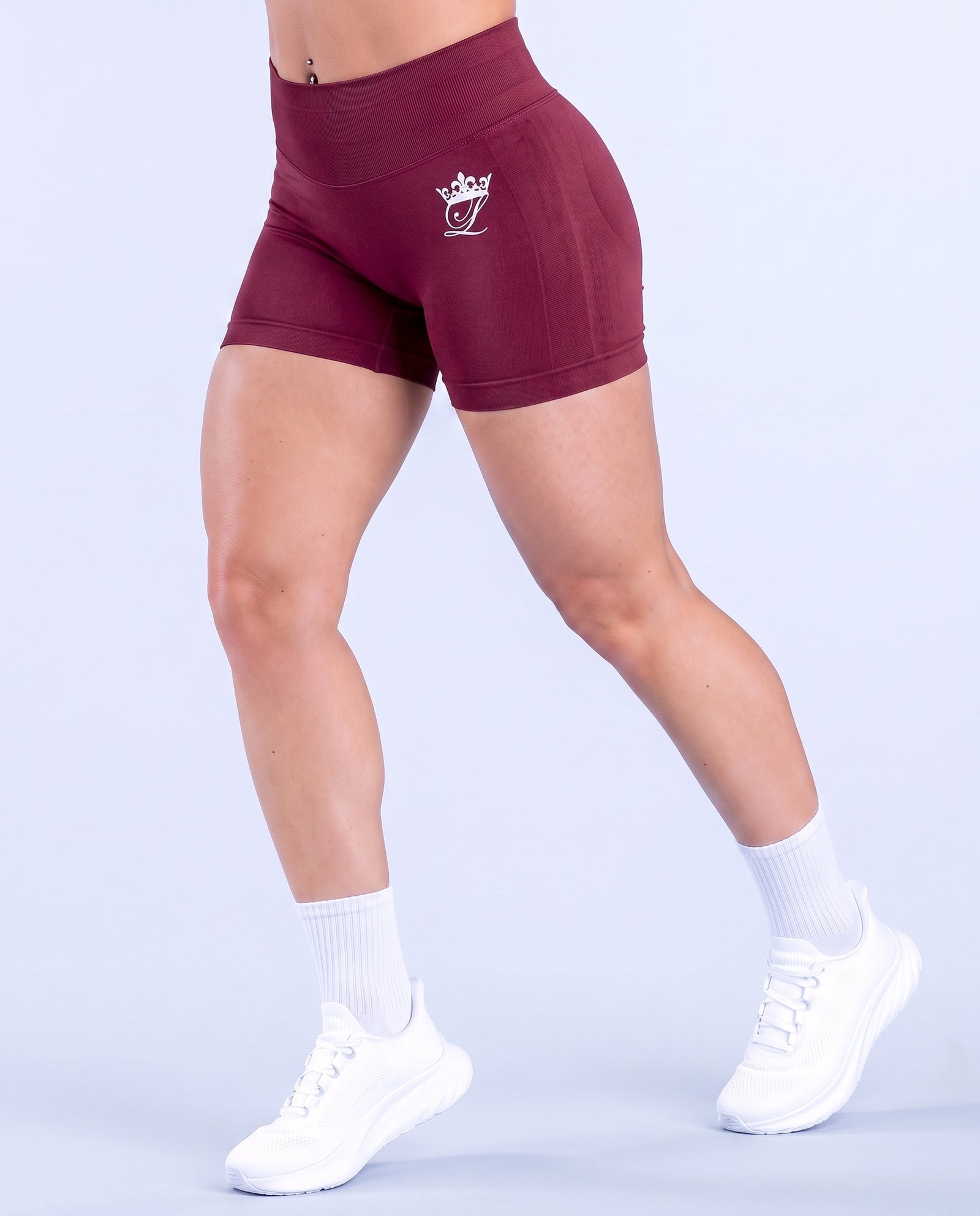 Short Scrunch Winter Berry
