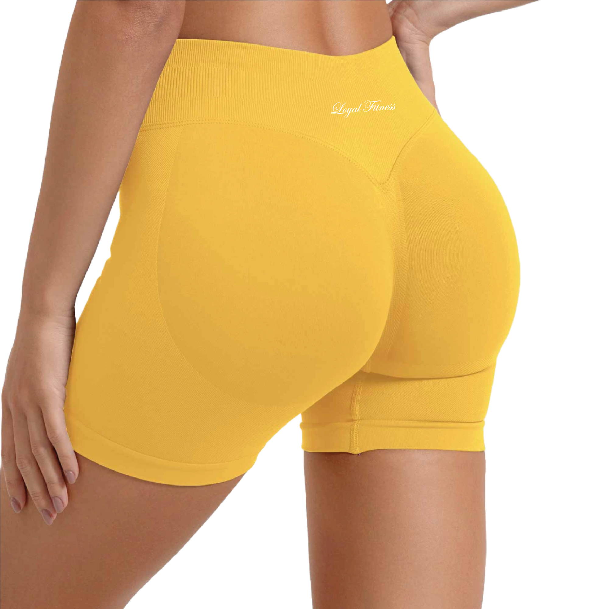 Yellow Shorts 4.5¨