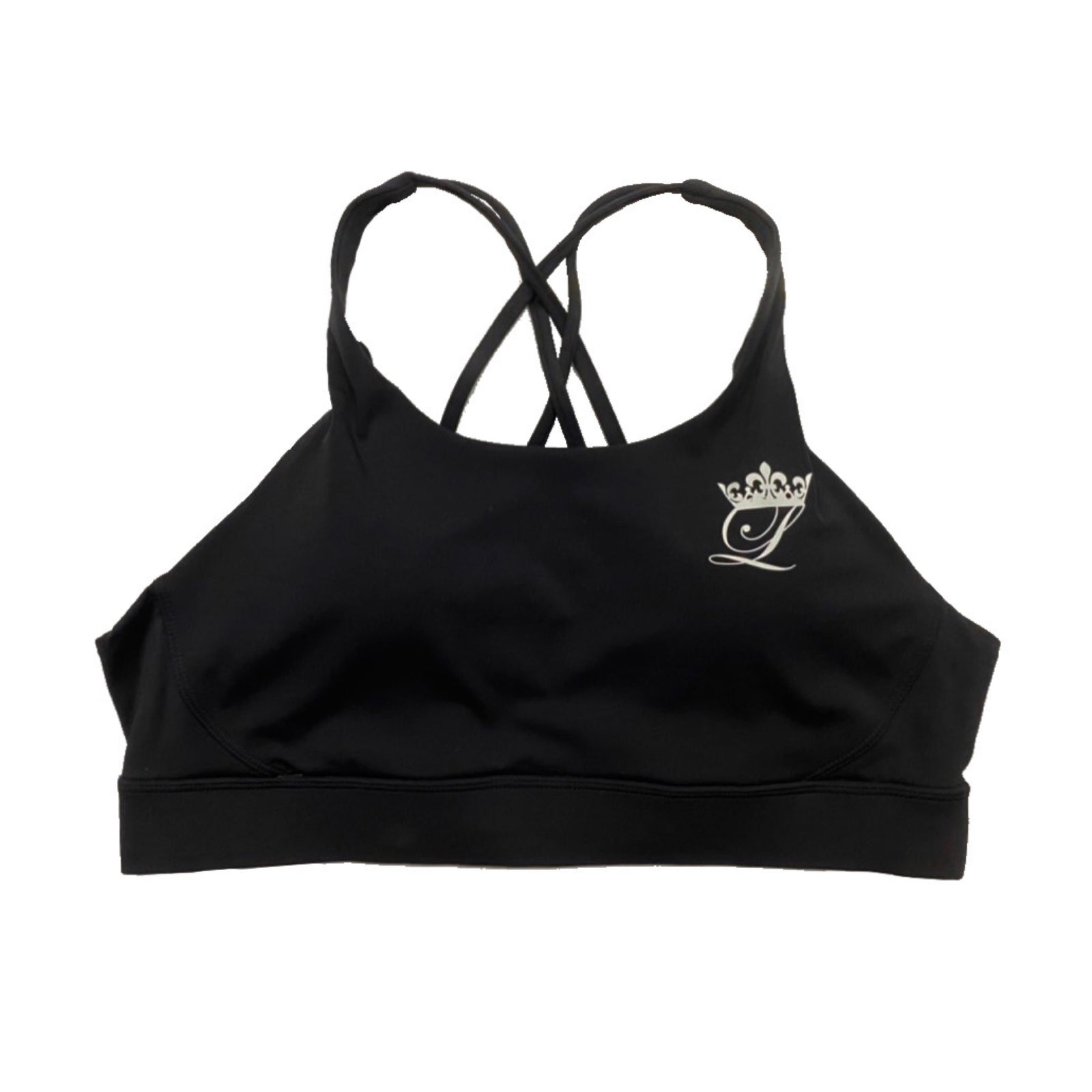 Black Sports bra