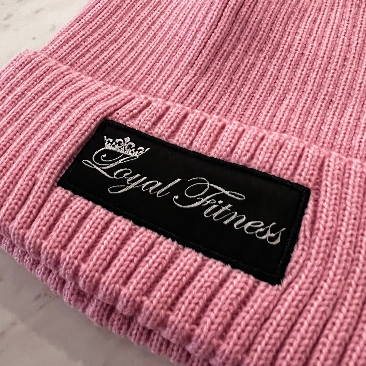 Pink Beanie