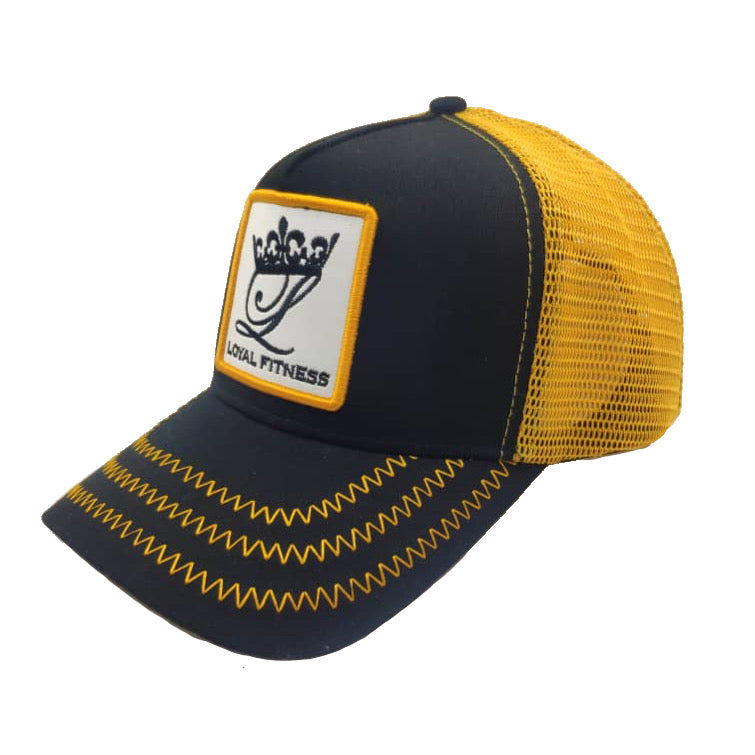 Casquette Jaune