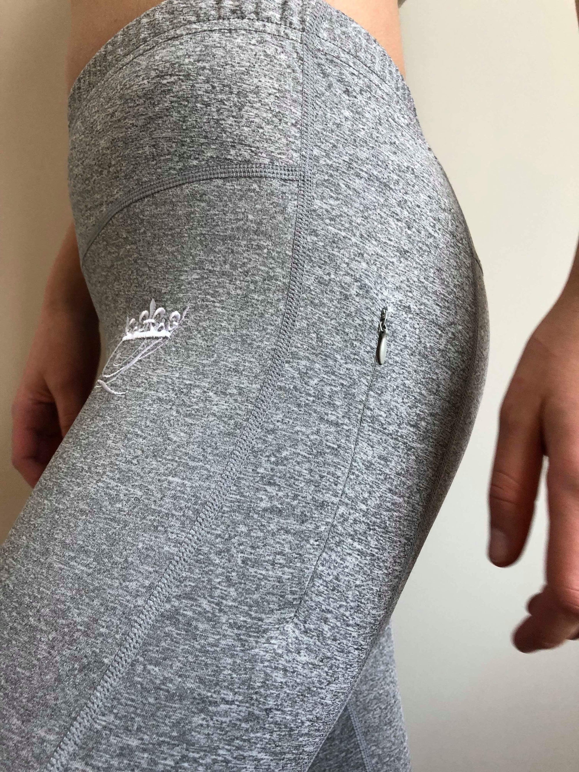 Legging gris léger