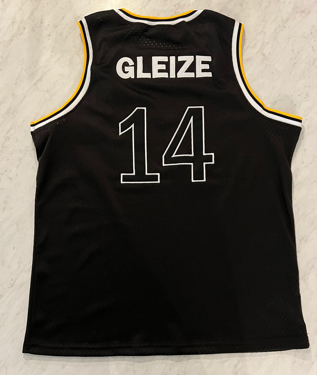 Jersey Gold Loyal Fitness