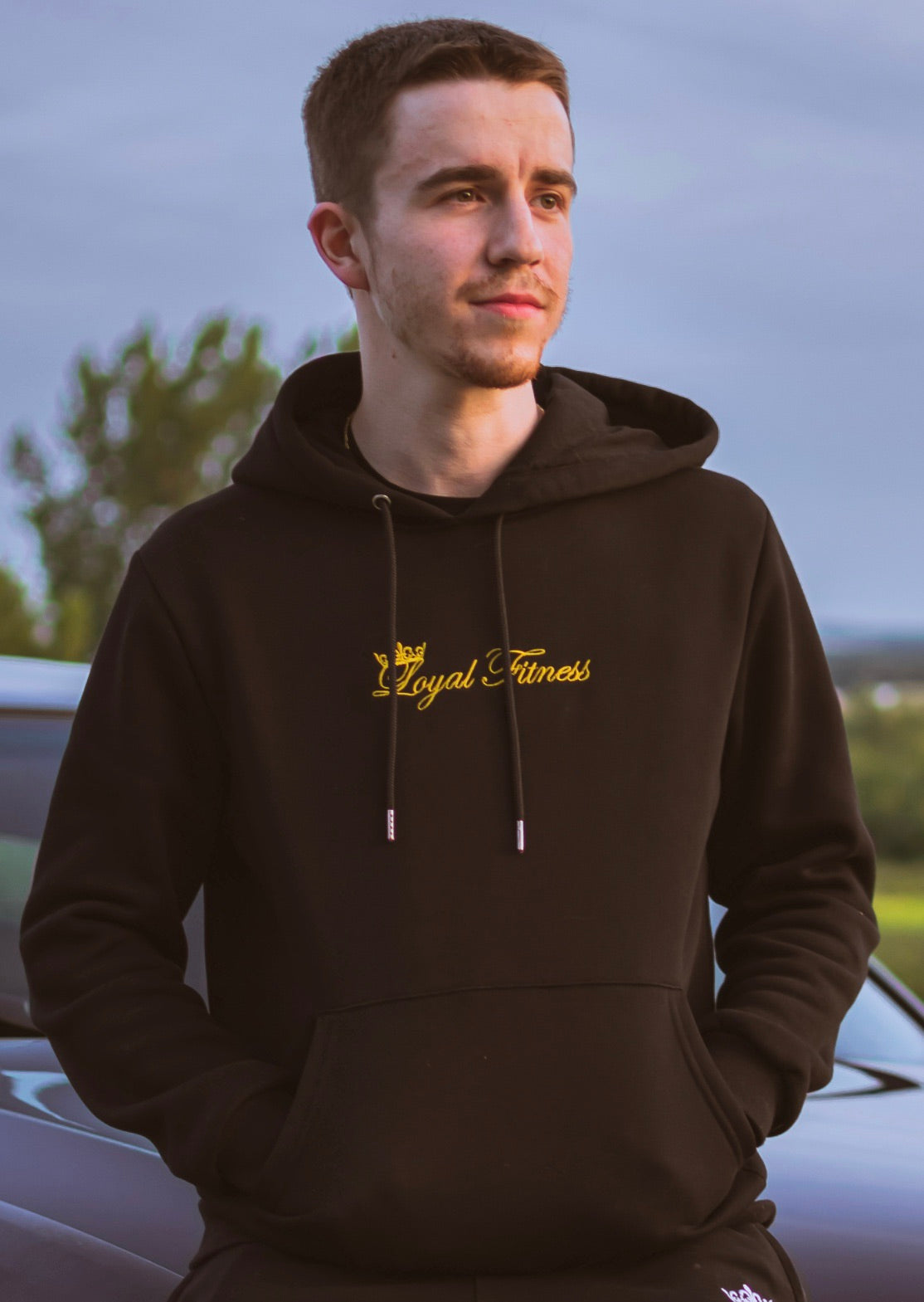 Gold Hoodie