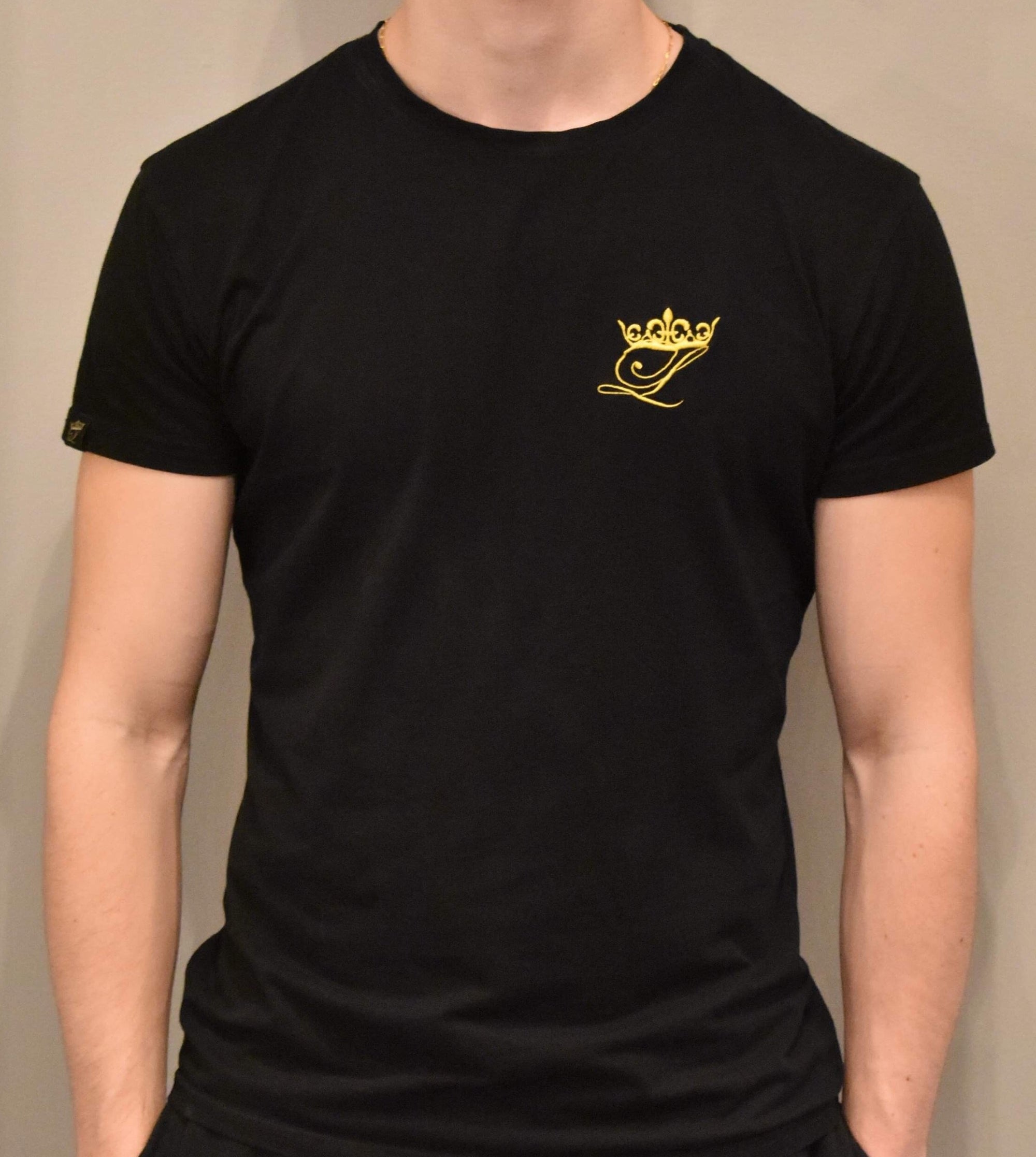 Gold t-shirt