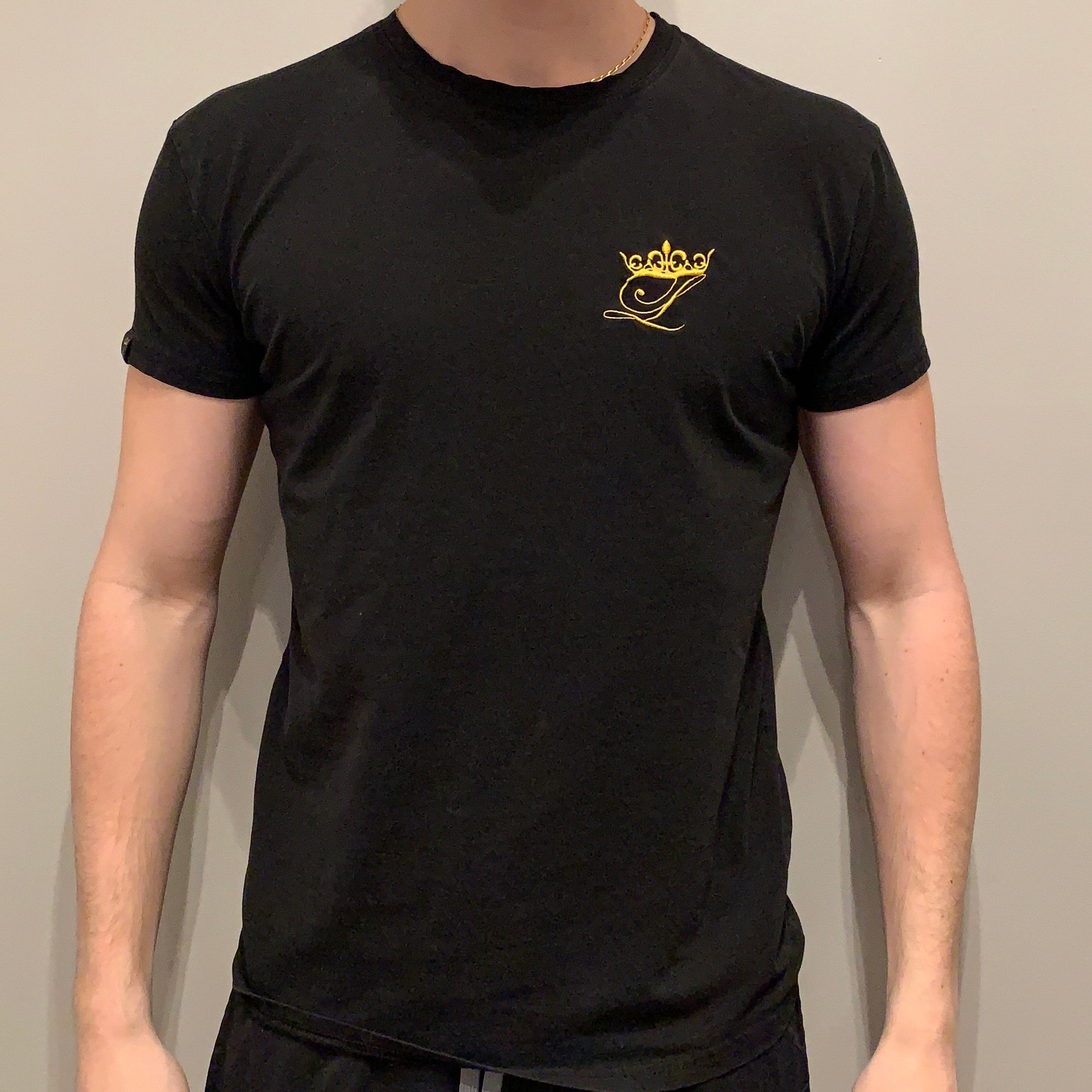 Gold t-shirt