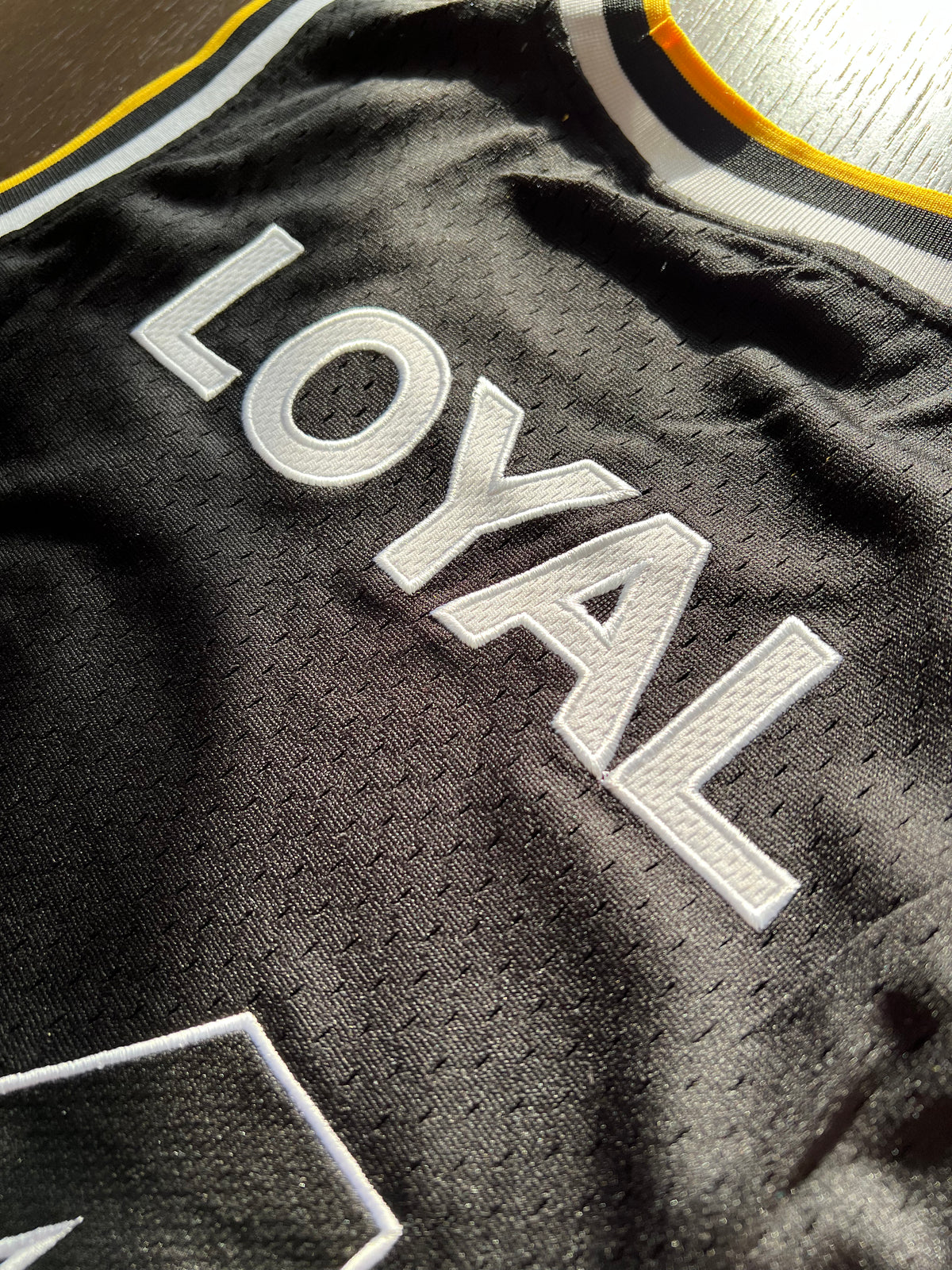 Jersey - Gold V2 - Loyal Fitness™