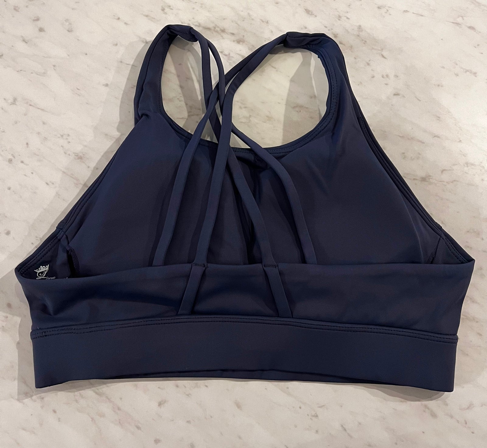 Navy Sports bra