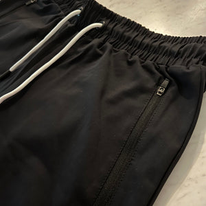 Black V-Shorts