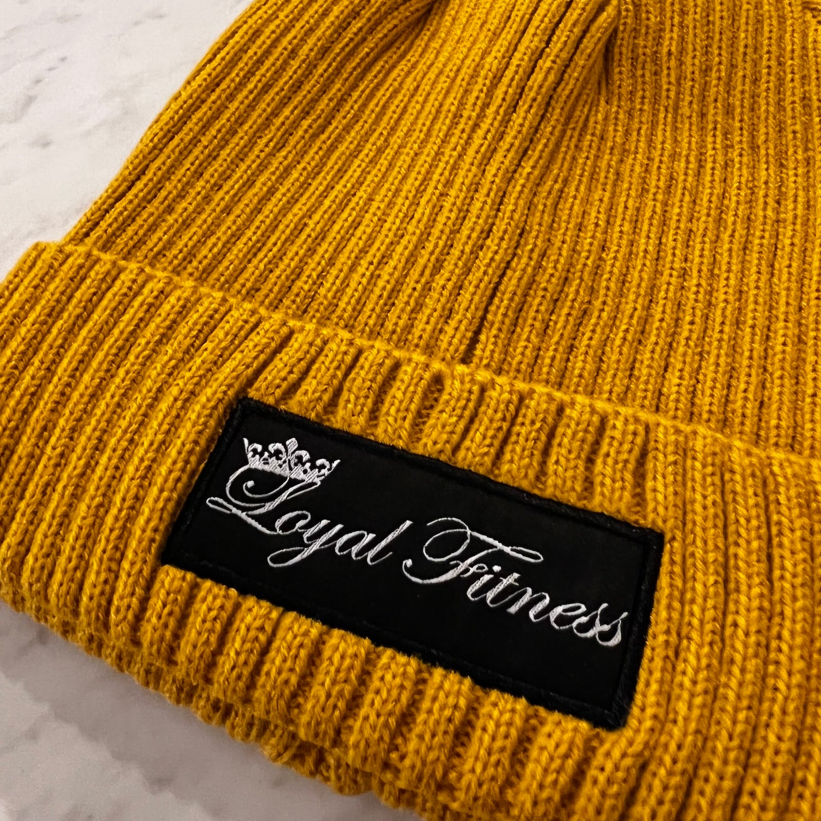Yellow Beanie