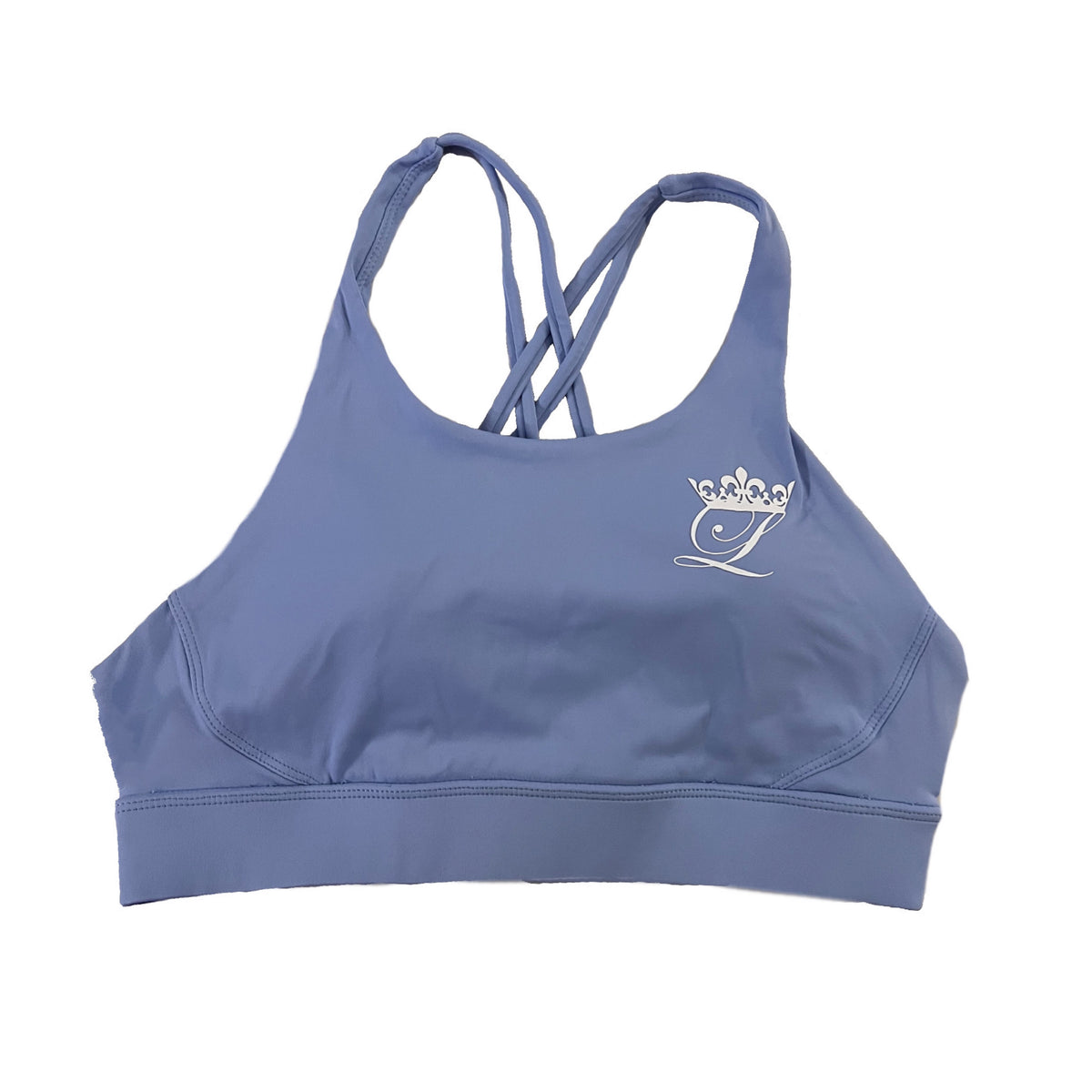 Brassière de sport bleu ciel