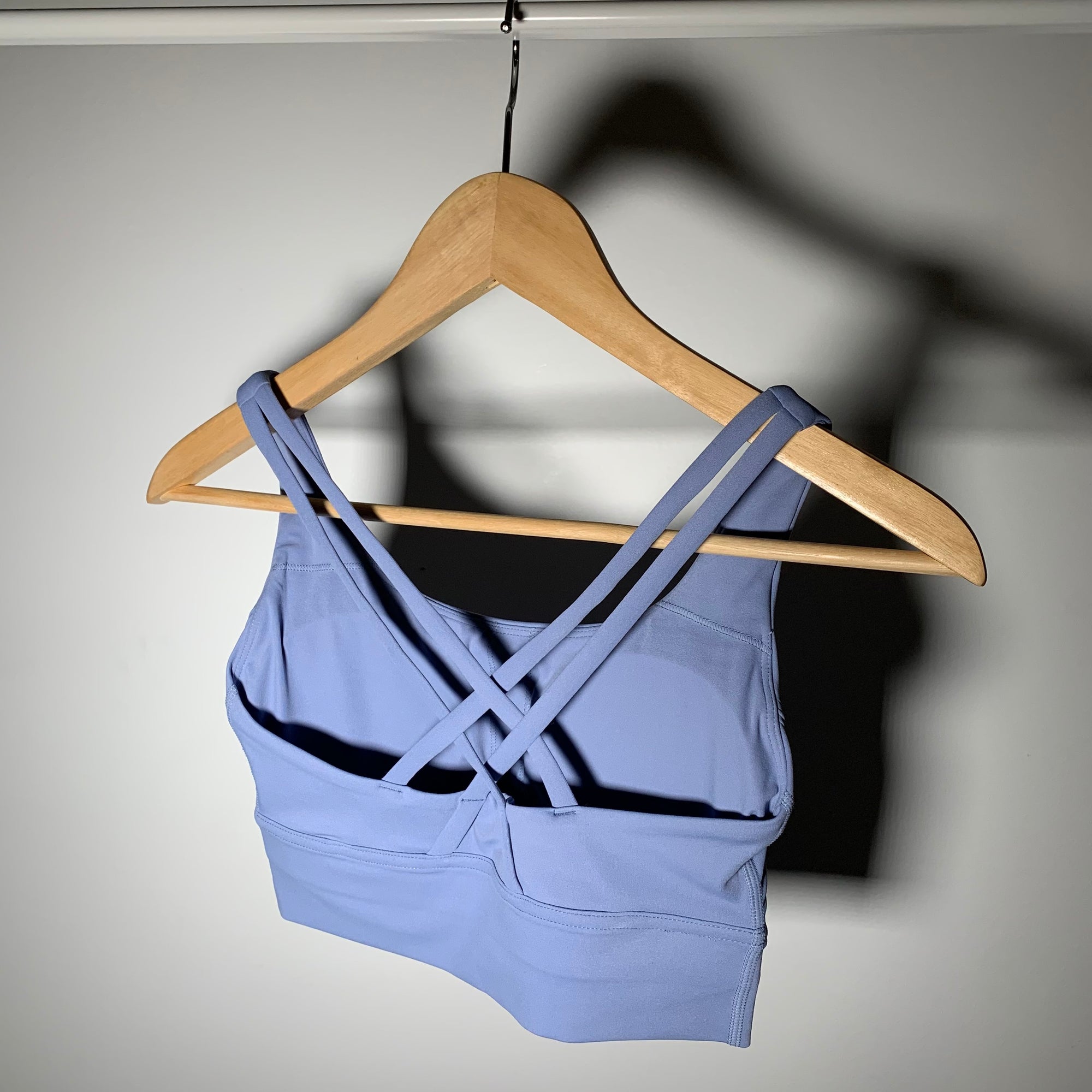 Brassière de sport bleu ciel