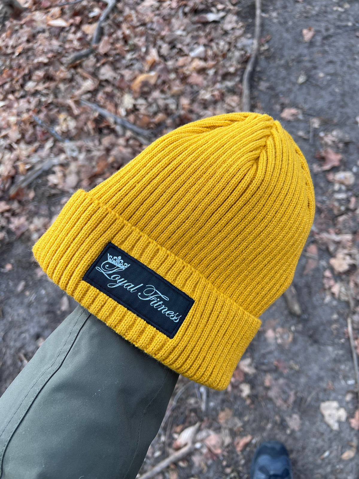 Yellow Beanie
