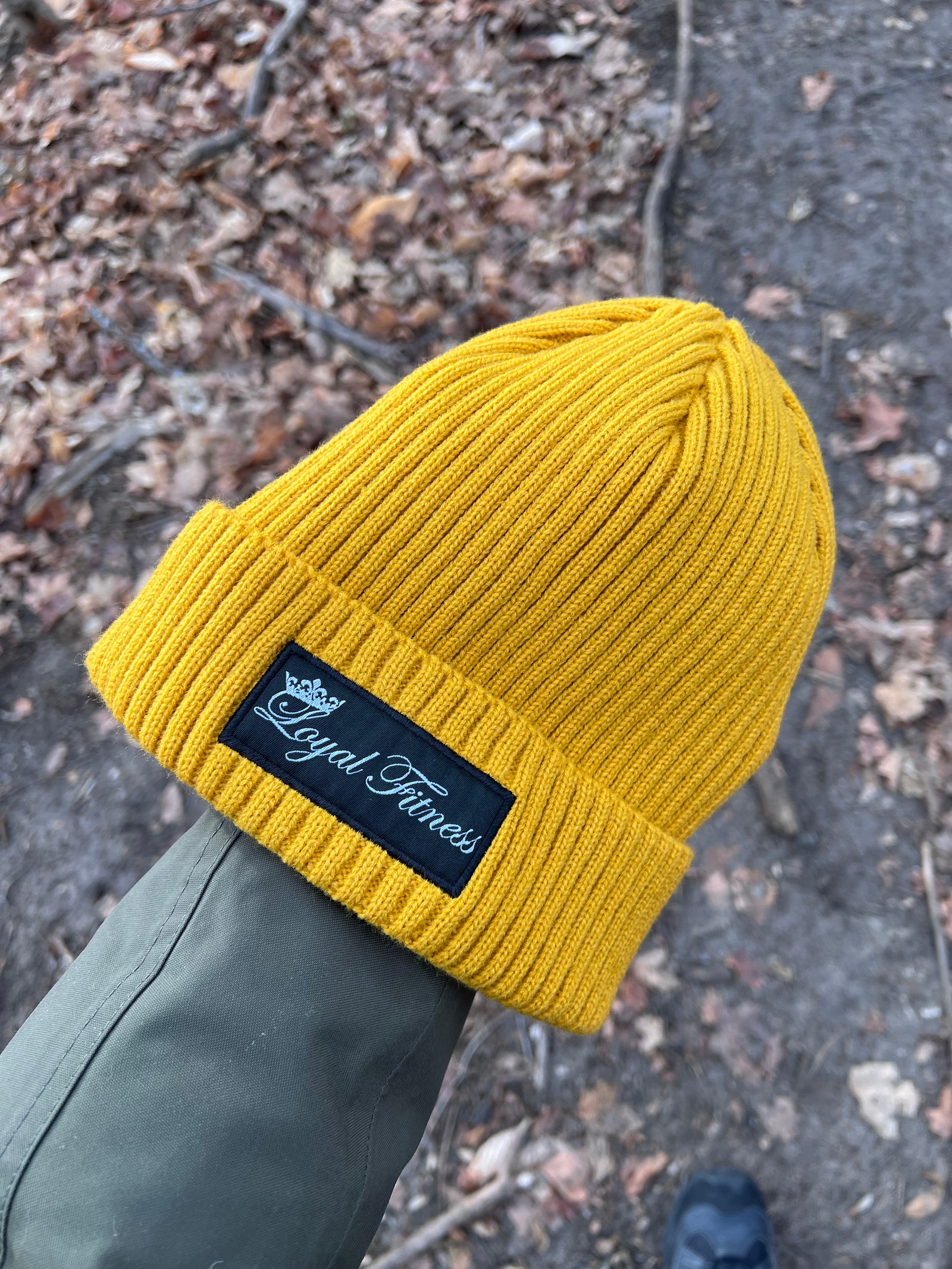 Yellow Beanie