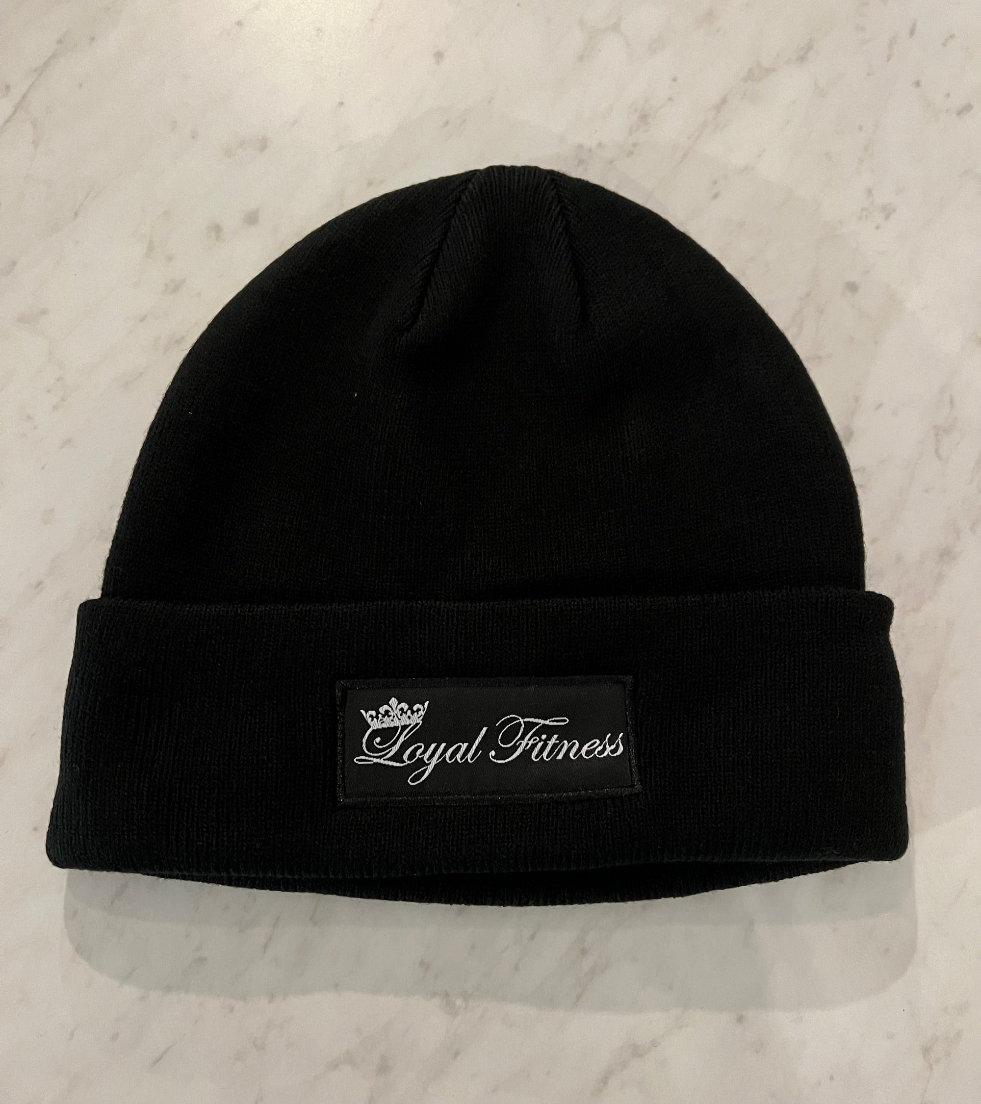 Black Beanie